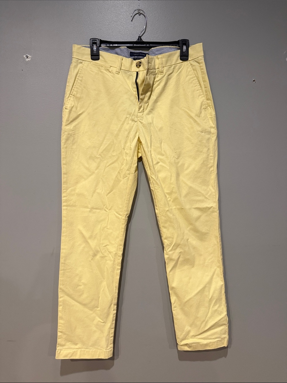 Tommy Hilfiger Light Yellow Men's Chino Pants